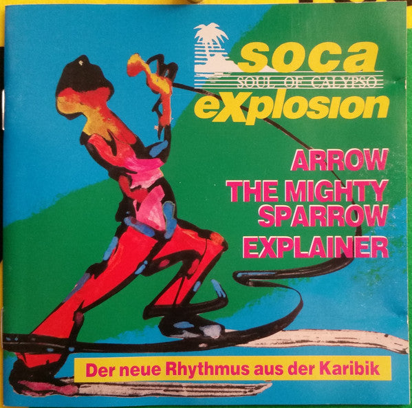 Various : Soca Explosion (CD, Comp)