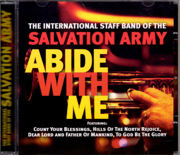 International Staff Band Of The Salvation Army : Abide With Me (CD, Comp)