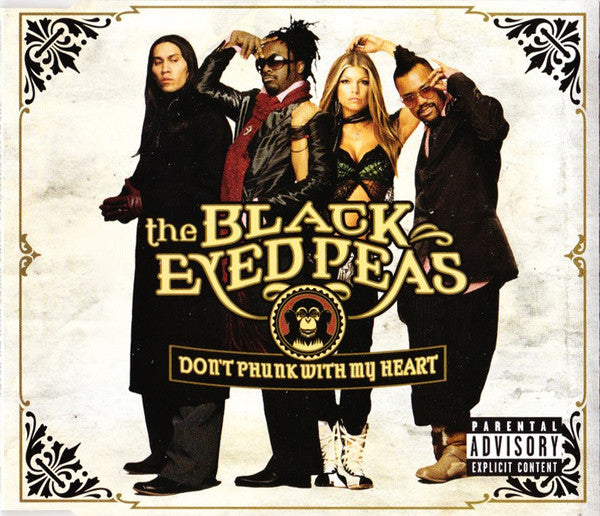 Black Eyed Peas : Don't Phunk With My Heart (CD, Single)