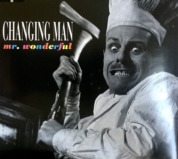 Changing Man : Mr. Wonderful (CD, Single)