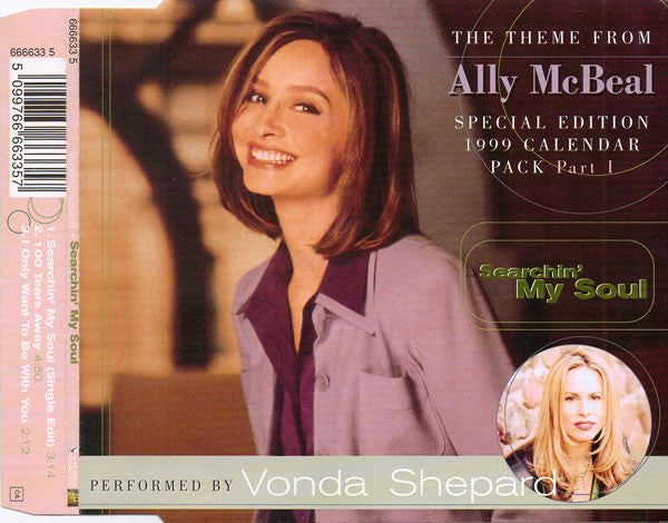 Vonda Shepard : Searchin' My Soul (CD, Single, S/Edition)