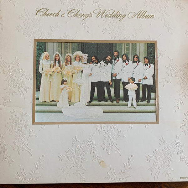 Cheech & Chong : Cheech & Chong's Wedding Album (LP, Album)
