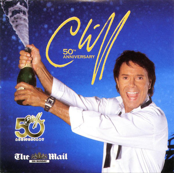 Cliff Richard : 50th Anniversary (CD, Comp, Promo)