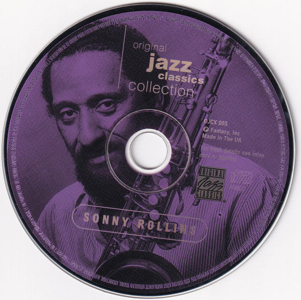 Sonny Rollins : Original Jazz Classics Collection (CD, Album, Comp)