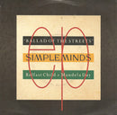 Simple Minds : Ballad Of The Streets (7", EP, Sil)