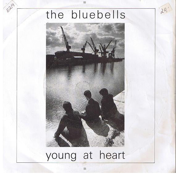 The Bluebells : Young At Heart (7", Single, Sil)