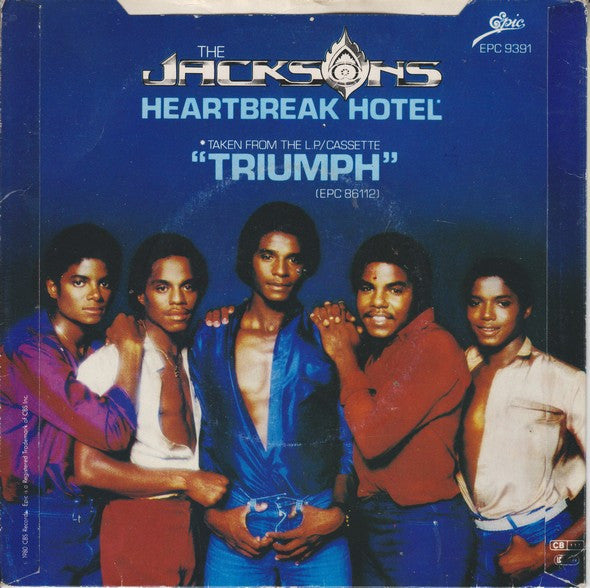 The Jacksons : Heartbreak Hotel (7", Single)