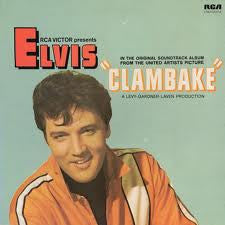 Elvis Presley : Clambake (LP, Album)
