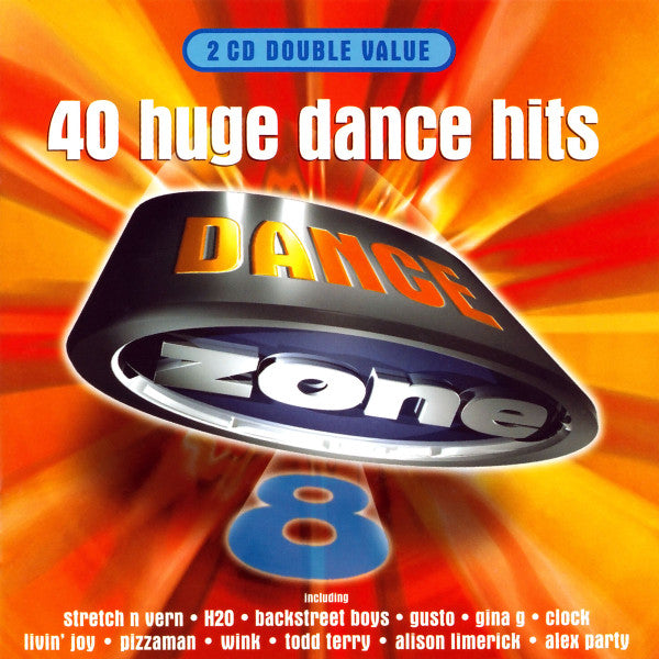 Various : Dance Zone Level 8 (2xCD, Comp)