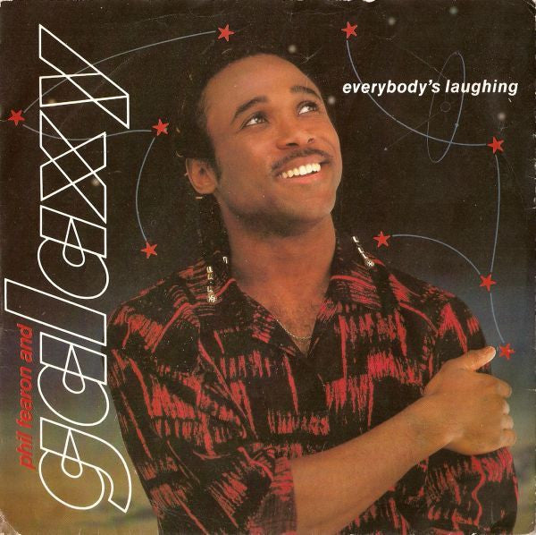 Phil Fearon & Galaxy : Everybody's Laughing (7")