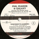 Phil Fearon & Galaxy : Everybody's Laughing (7")