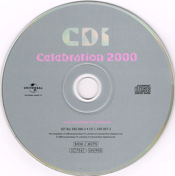 Various : Celebration 2000 (2xCD, Comp)