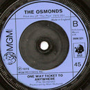 The Osmonds : Let Me In (7", Single, Sol)