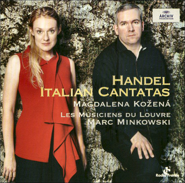 Georg Friedrich Händel - Magdalena Kožená, Les Musiciens Du Louvre, Marc Minkowski : Italian Cantatas (CD, Album)