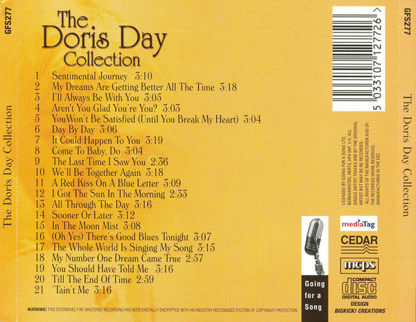 Doris Day : The Doris Day Collection (CD, Comp, RM)