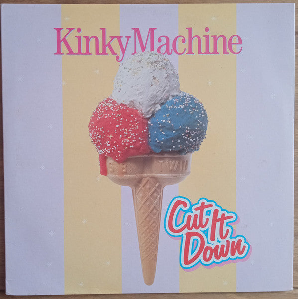 Kinky Machine : Cut It Down (10", Single, Ltd)