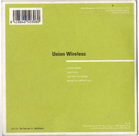 Union Wireless : Mid Tonal Tracking (CD, EP)