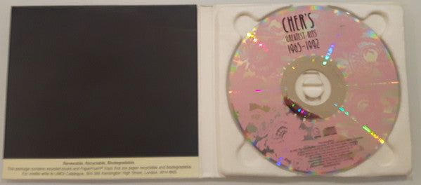 Cher : Cher's Greatest Hits 1965-1992 (CD, Comp, RE, Car)