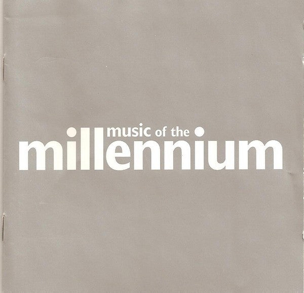 Various : Music Of The Millennium (2xCD, Comp)