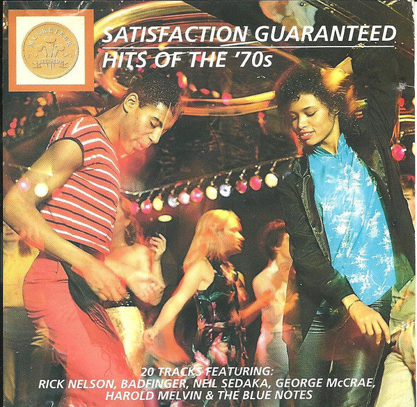 Various : Satisfaction Guaranteed - Hits Of The '70s (CD, Comp)