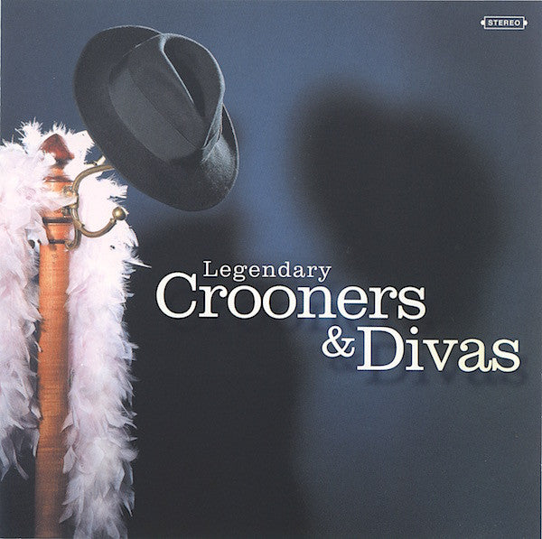Various : Legendary Crooners & Divas (CD, Comp)