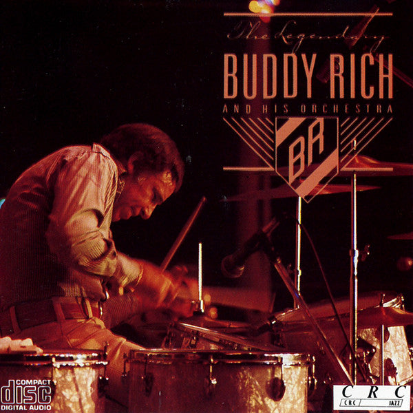 Buddy Rich And His Orchestra : The Legendary Buddy Rich And His Orchestra (CD, Comp)