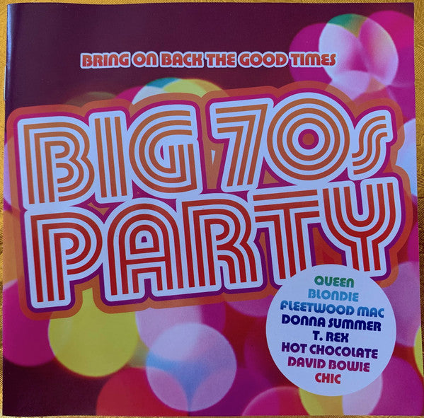 Various : Big 70s Party (CD, Comp)