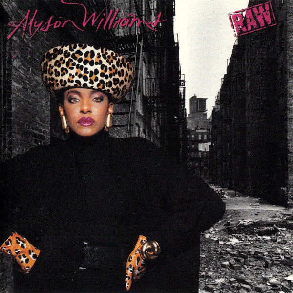 Alyson Williams : Raw (CD, Album)