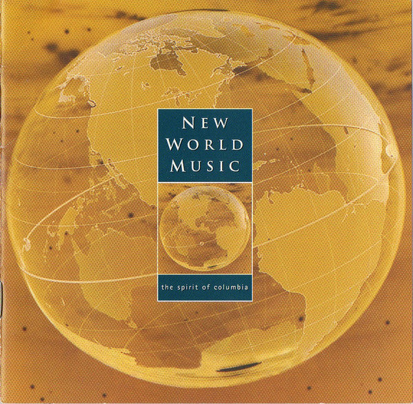 Various : New World Music - The Spirit Of Columbia (CD, Smplr)