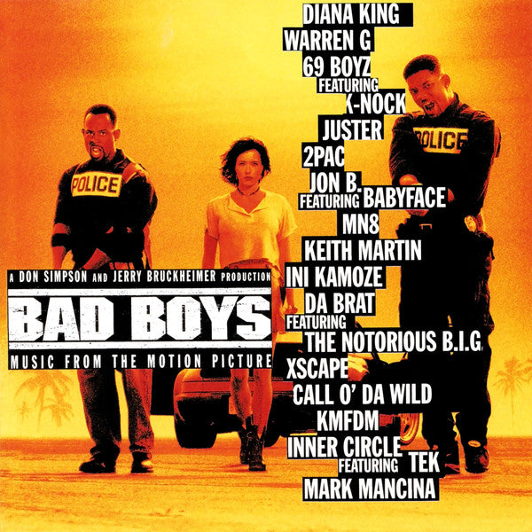 Various : Bad Boys (Music From The Motion Picture) (CD, Comp)