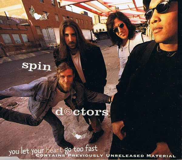 Spin Doctors : You Let Your Heart Go Too Fast (CD, Single)