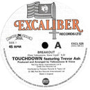 Touchdown Featuring Trevor Ash : Breakout (12", Single)