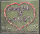Various : Where Is Love (CD, Single)