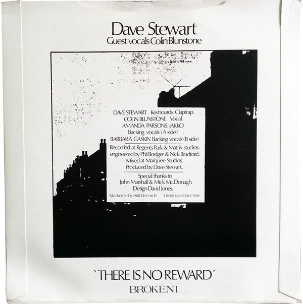 Dave Stewart : What Becomes Of The Broken Hearted (7", RE)