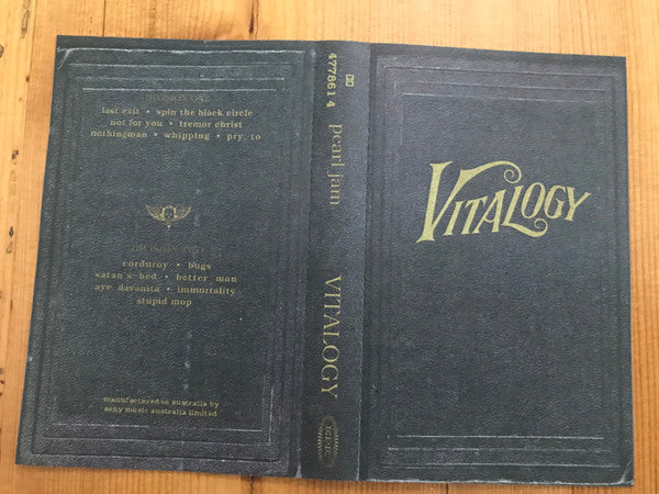 Pearl Jam : Vitalogy (Cass, Album)