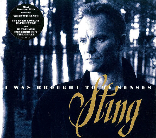 Sting : I Was Brought To My Senses (CD, Maxi, Dig)
