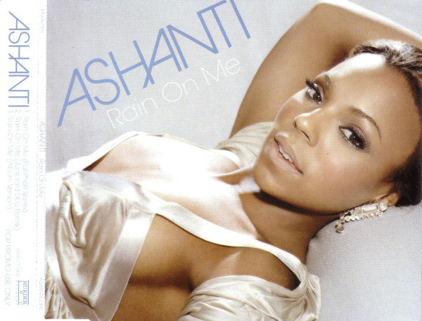 Ashanti : Rain On Me (CD, Maxi, Promo)