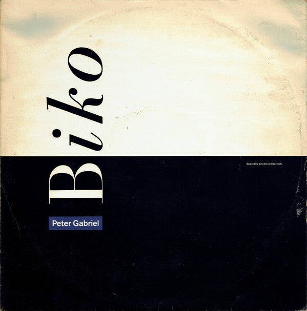 Peter Gabriel : Biko (12")