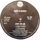 Salt 'N' Pepa : Start Me Up (12")