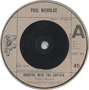 Paul Nicholas : Dancing With The Captain (7", Single, Sol)