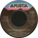 Whitney Houston : Where Do Broken Hearts Go (7", Single, Spe)
