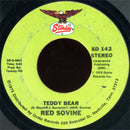 Red Sovine : Teddy Bear  (7", Single, Styrene, Ter)