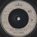 Dee D. Jackson : Automatic Lover (7", Single, Cre)