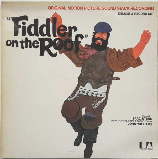John Williams (4) : Fiddler On The Roof (Original Motion Picture Soundtrack Recording) (2xLP, Album, Gat)