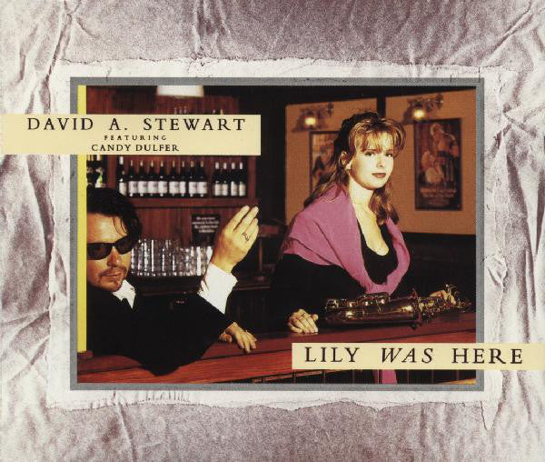David A. Stewart Featuring Candy Dulfer : Lily Was Here (CD, Single)