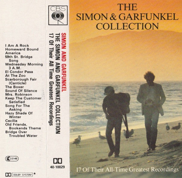 Simon & Garfunkel : The Simon & Garfunkel Collection (17 Of Their All-Time Greatest Recordings) (Cass, Comp, Dol)