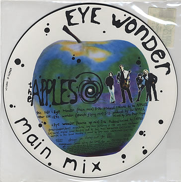 The Apples : Eye Wonder (12", Single, Pic)
