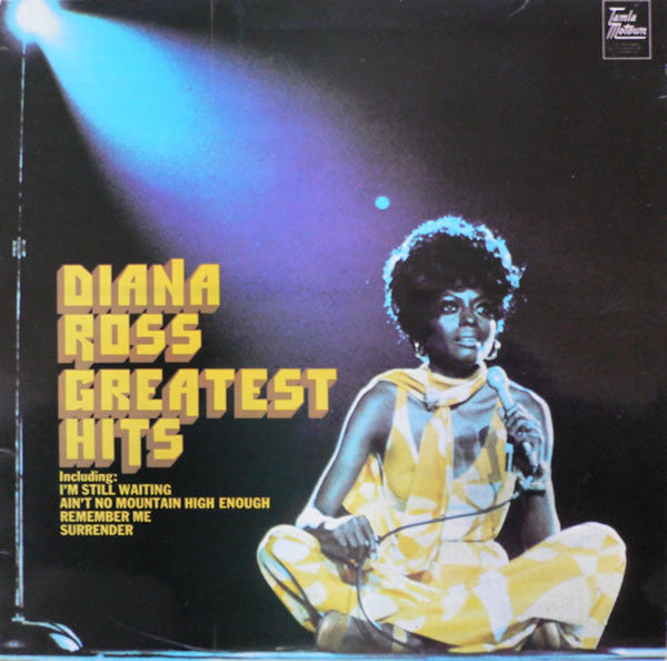 Diana Ross : Greatest Hits (LP, Comp, Gat)