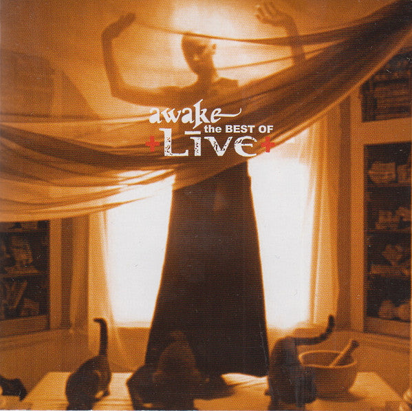 Live : Awake - The Best Of (CD, Comp)