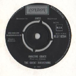 The Great Awakening : Amazing Grace (7", Single)